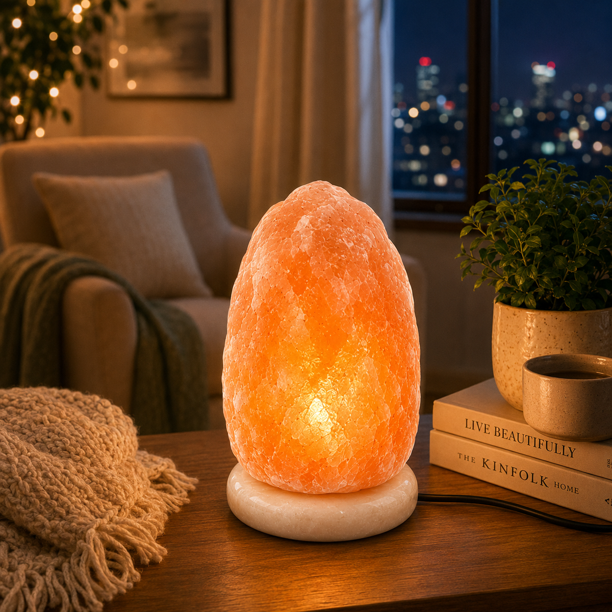 Natural Salt Lamp