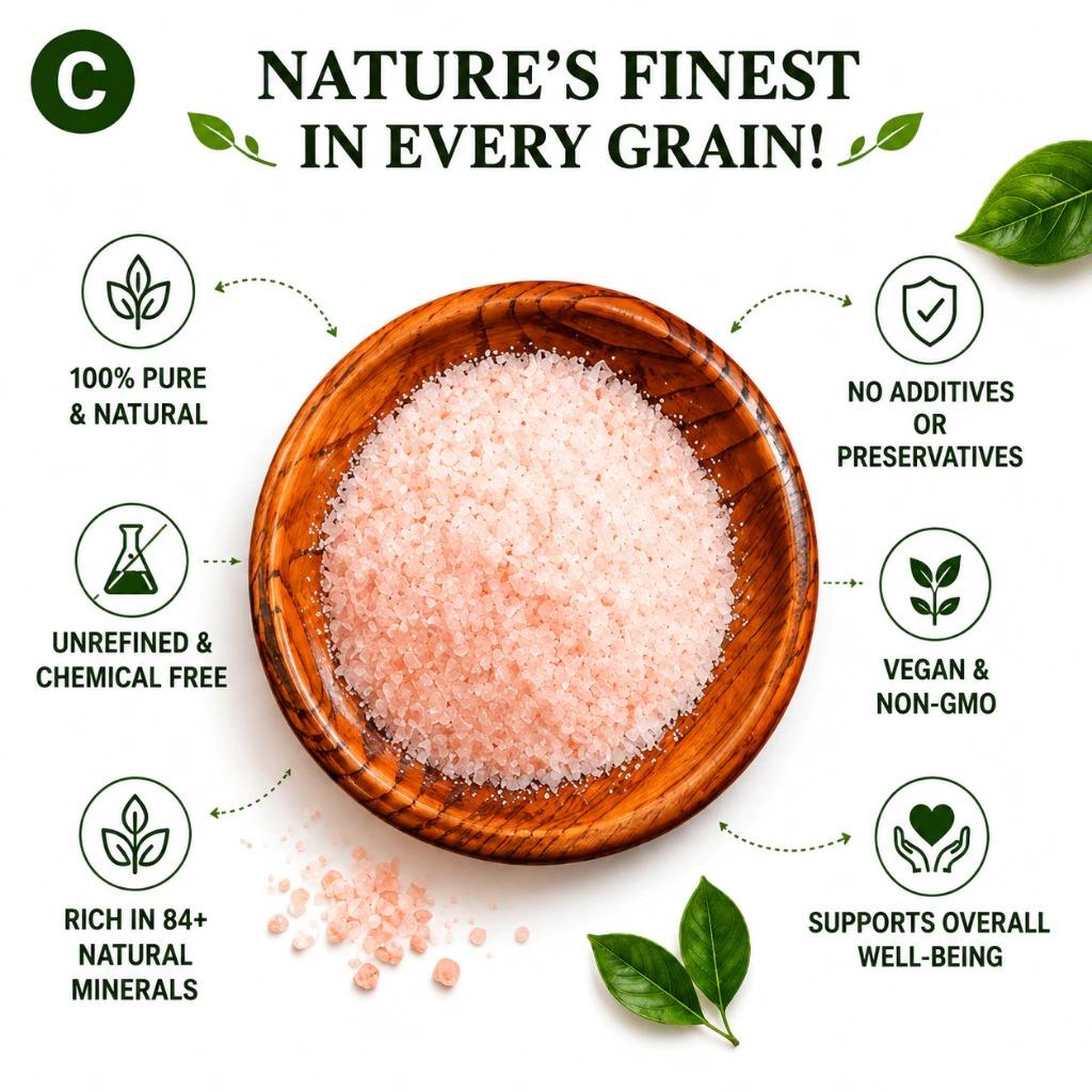 Himalayan Cooking Pink Salt | Garam Bukit Himalaya Original