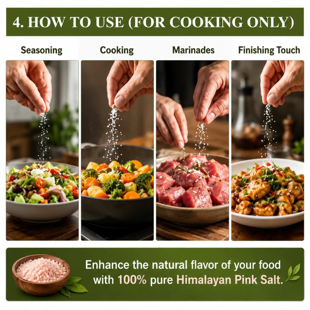 Himalayan Cooking Pink Salt | Garam Bukit Himalaya Original