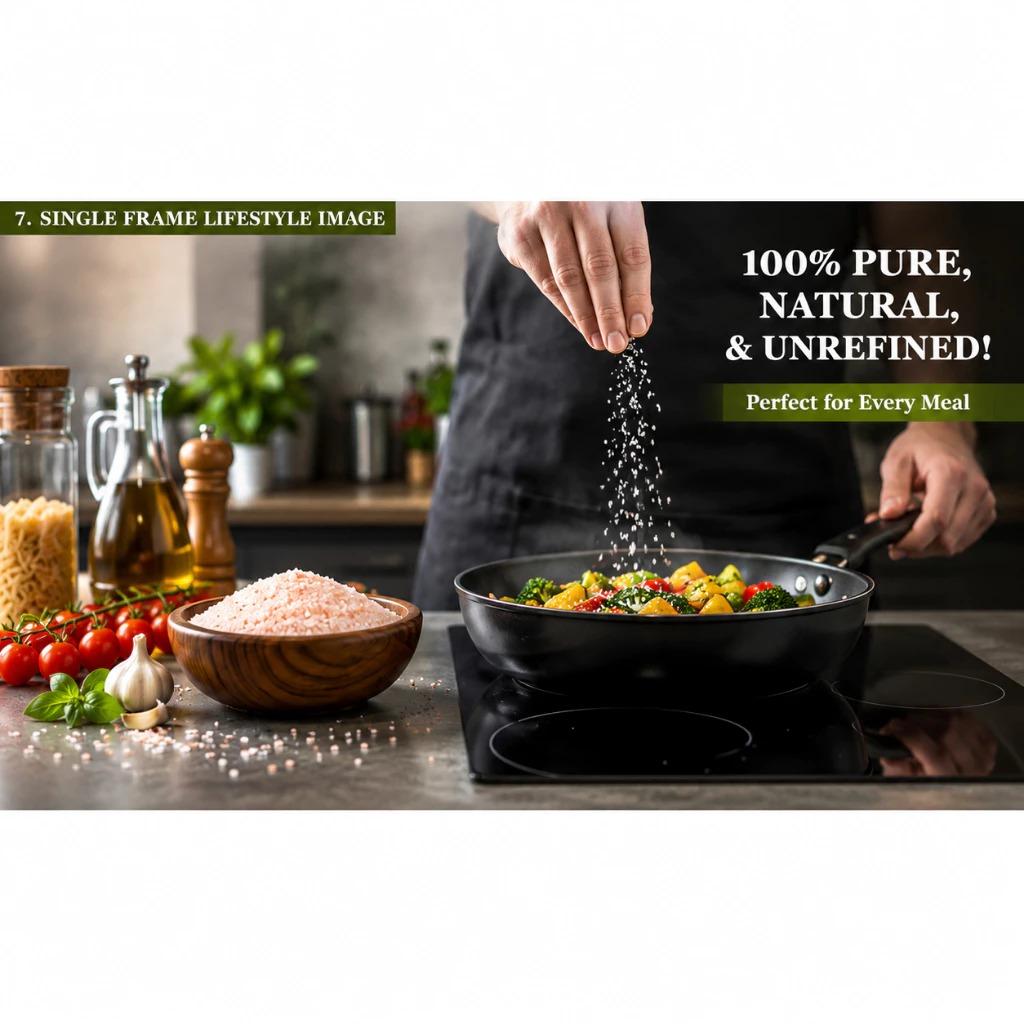 Himalayan Cooking Pink Salt | Garam Bukit Himalaya Original